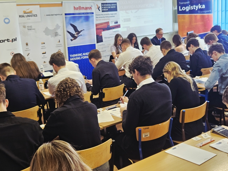 STOPIEŃ CENTRALNY IV EDYCJI OGÓLNOPOLSKIEJ OLIMPIADY LOGISTYCZNEJ W MWSLIT WE WROCŁAWIU