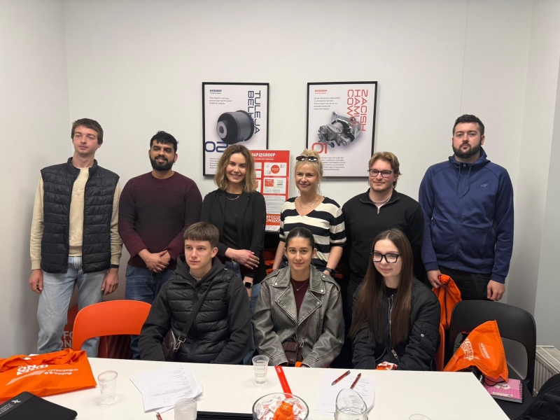 WIZYTA STUDYJNA W BIURZE REKRUTACYJNYM SGP GROUP