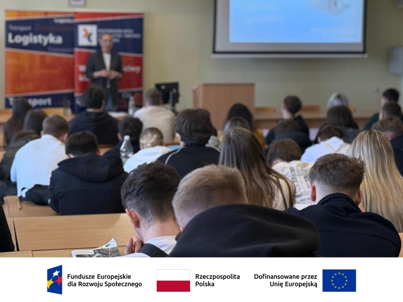 GLOBALNE WEBINARIA – WYKŁAD OTWARTY PRZEDSTAWICIELKI ROHLIG SUUS LOGISTICS S.A.