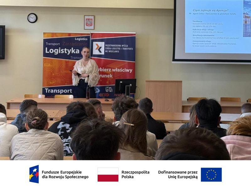 GLOBALNE WEBINARIA – WYKŁAD OTWARTY PRZEDSTAWICIELKI ROHLIG SUUS LOGISTICS S.A.