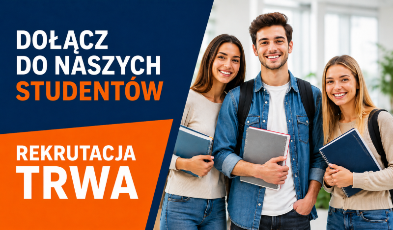 REKRUTACJA NA STUDIA TRWA!