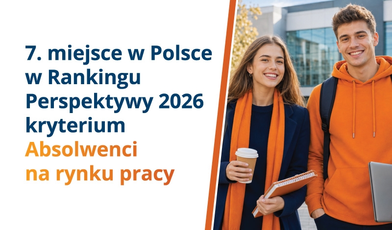 MWSLIT WE WROCŁAWIU W PIERWSZEJ DZIESIĄTCE NAJLEPSZYCH UCZELNI WEDŁUG RANKINGU PERSPEKTYWY 2026, KRYTERIUM ABSOLWENCI NA RYNKU PRACY