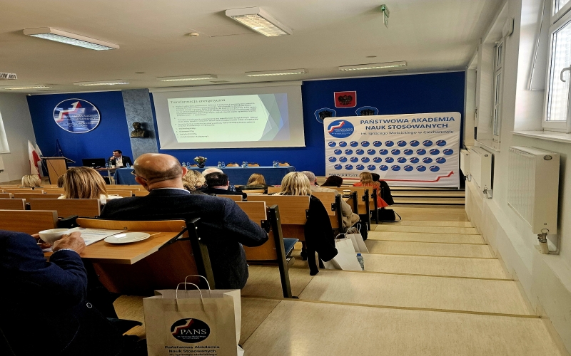 KONFERENCJA LOGISTYKA  I BEZPIECZEŃSTWO  XXI WIEKU