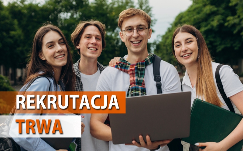 REKRUTACJA NA ROK AKADEMICKI 2025/2026!