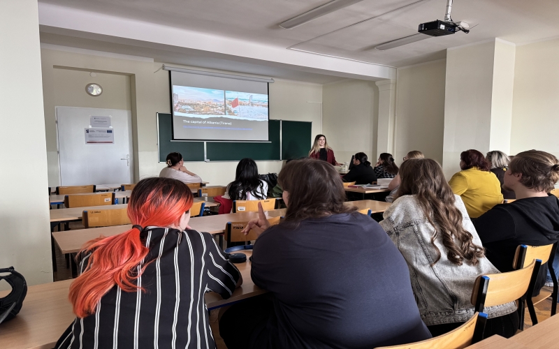 SPOTKANIE INFORMACYJNE ERASMUS+ Z UCZELNIAMI PARTNERSKIMI