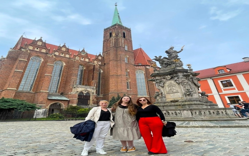 WIZYTA PRZEDSTAWICIELI Z AUSTRALII W RAMACH PROGRAMU ERASMUS+