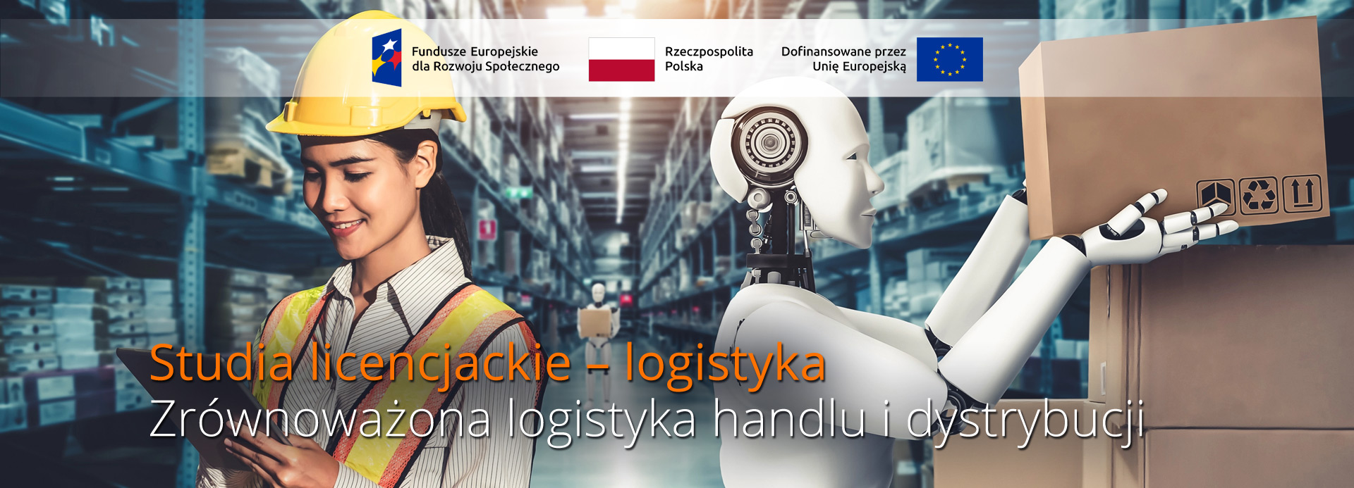 ZRÓWNOWAŻONA LOGISTYKA HANDLU I DYSTRYBUCJI 