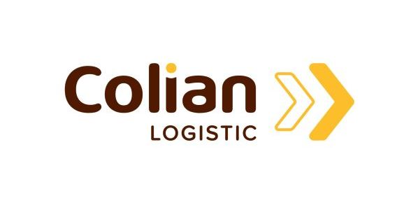 Logotyp Colian LOGISTIC CMYK