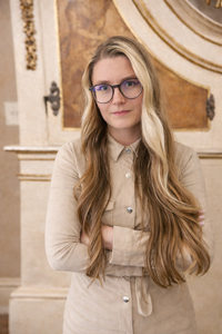 mgr Karolina Stępień, Prodziekan