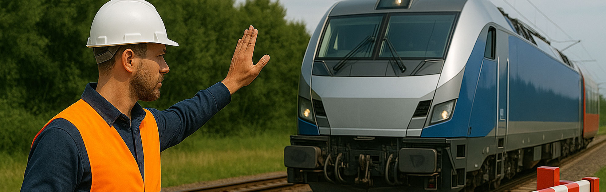 bezpieczenstwo w transporcie kolejowym