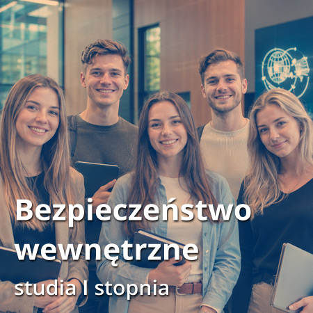 Bezpieczeństwo wewnętrzne licencjackie