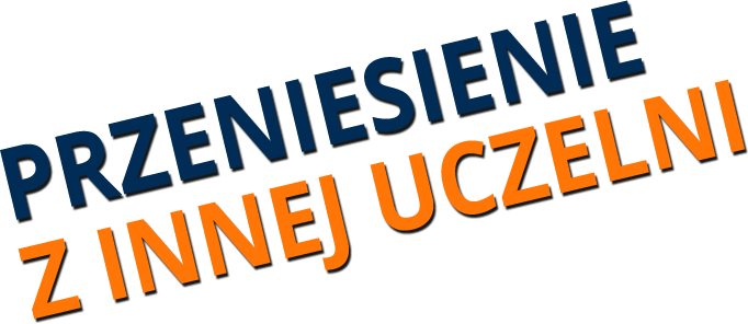 przeniesienie z innej uczelni