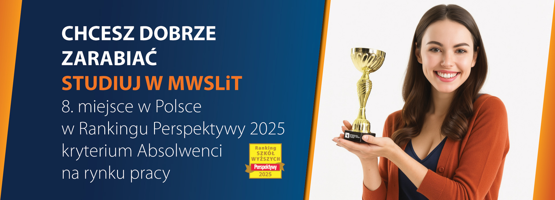 PIERWSZEJ DZIESIĄTCE NAJLEPSZYCH UCZELNI WEDŁUG